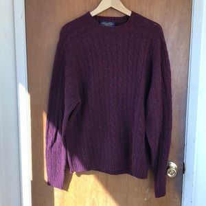 Brooks Brothers mens sweater size Large